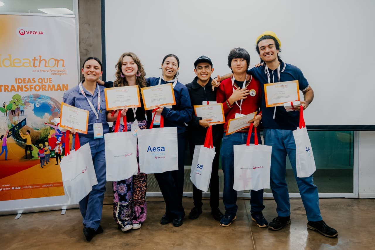 Tres proyectos innovadores resultaron ganadores en el Ideathon 2025 imagen-2