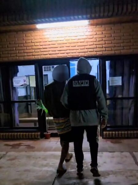 La Policía frustró el robo de cables en Posadas y arrestó por segunda vez al mismo delincuente imagen-10