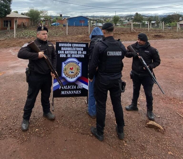 Capturaron en la frontera de San Antonio a un brasileño prófugo de la Justicia Capturaron en la frontera de San Antonio a un brasileño prófugo de la Justicia imagen-41