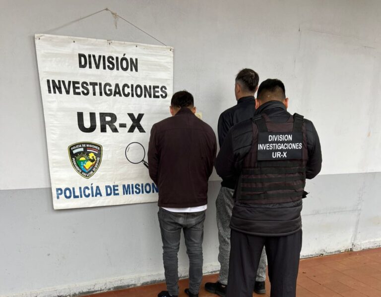 Banda desarticulada en Posadas: dos asaltantes detenidos por un robo millonario y buscan a más involucrados Banda desarticulada en Posadas: dos asaltantes detenidos por un robo millonario y buscan a más involucrados imagen-40