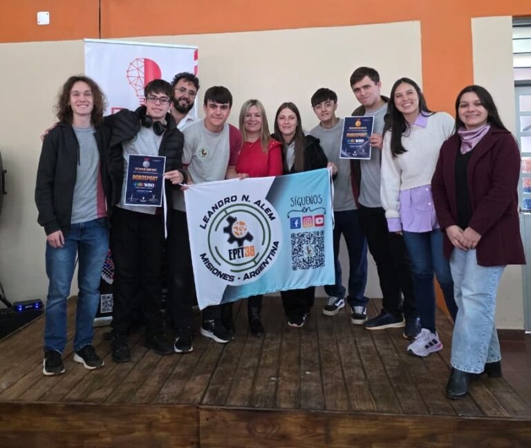 De Apóstoles a Singapur: jóvenes misioneros compitieron por un lugar en la final mundial de robótica, World Robot Olympiad De Apóstoles a Singapur: jóvenes misioneros compitieron por un lugar en la final mundial de robótica, World Robot Olympiad imagen-24