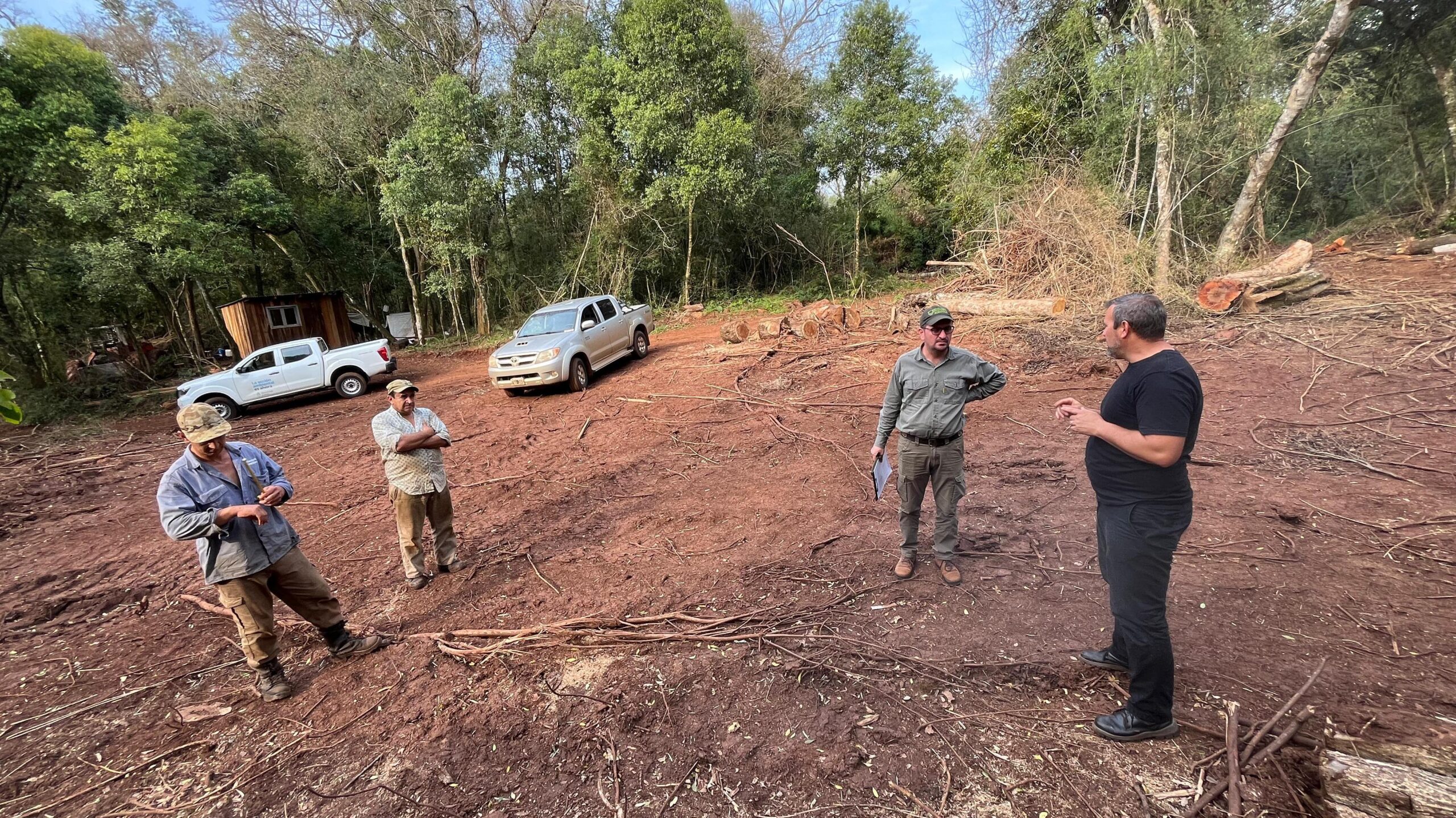 Ecología suspendió un plan de manejo forestal en Gobernador Roca por ausencia de consulta a comunidades guaraníes 3 Ecología suspendió un plan de manejo forestal en Gobernador Roca por ausencia de consulta a comunidades guaraníes imagen-2