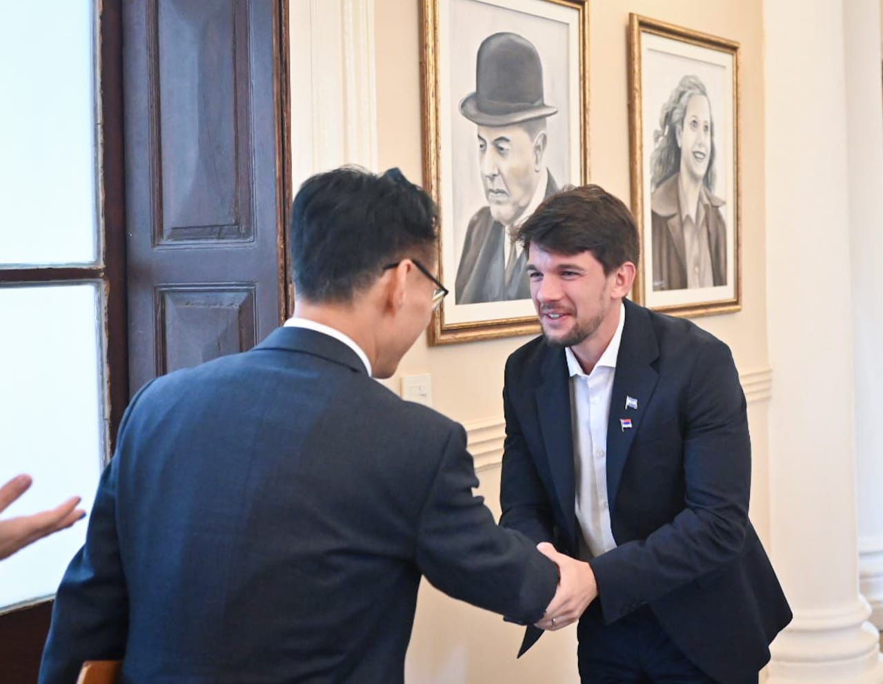 El Vicegobernador recibió a representantes diplomáticos de Corea del Sur imagen-2