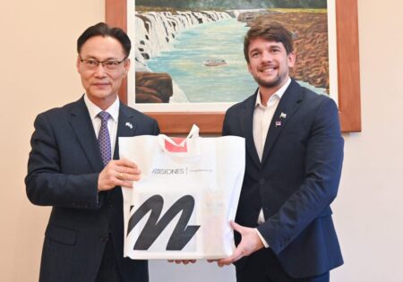 El Vicegobernador recibió a representantes diplomáticos de Corea del Sur El Vicegobernador recibió a representantes diplomáticos de Corea del Sur imagen-9
