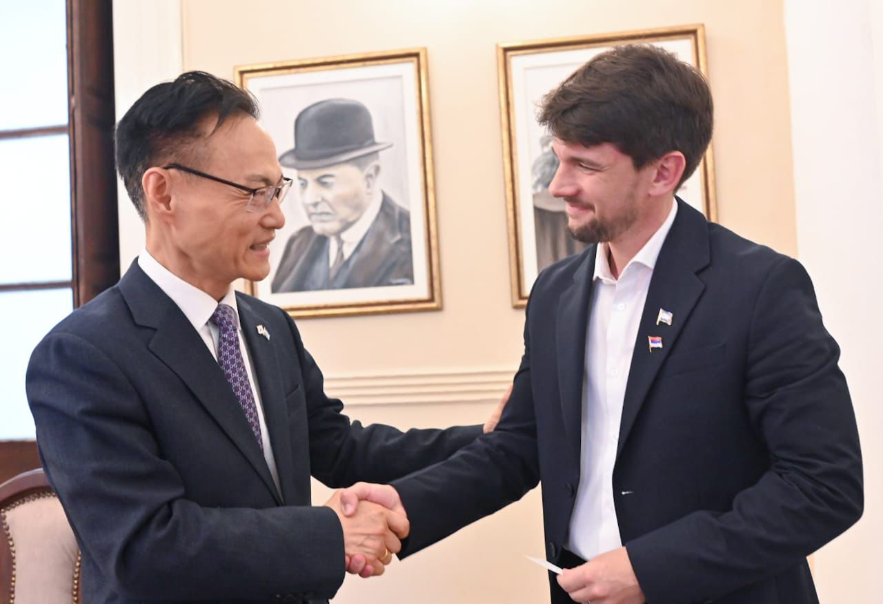 El Vicegobernador recibió a representantes diplomáticos de Corea del Sur imagen-8