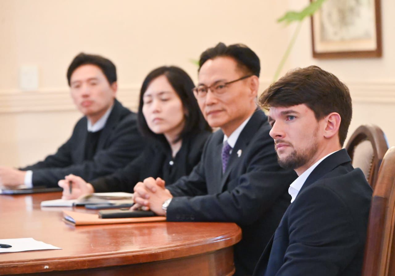El Vicegobernador recibió a representantes diplomáticos de Corea del Sur imagen-4