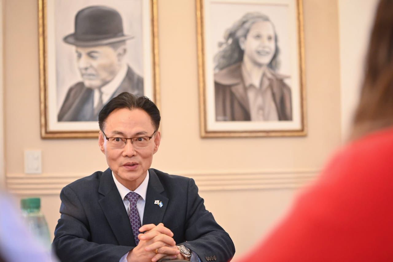 El Vicegobernador recibió a representantes diplomáticos de Corea del Sur imagen-6