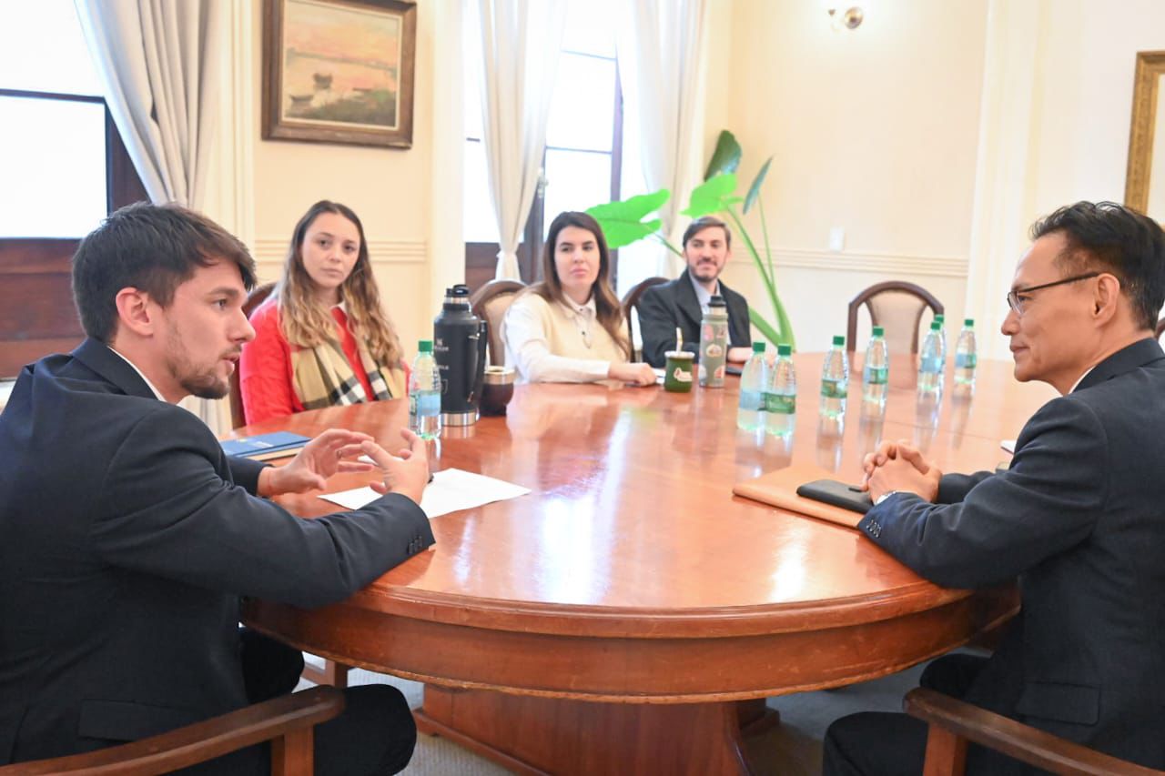 El Vicegobernador recibió a representantes diplomáticos de Corea del Sur imagen-10