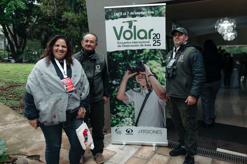 "Proteger nuestra selva es una responsabilidad y un orgullo misionero", destacó Passalacqua en la apertura de Volar 2025 imagen-4