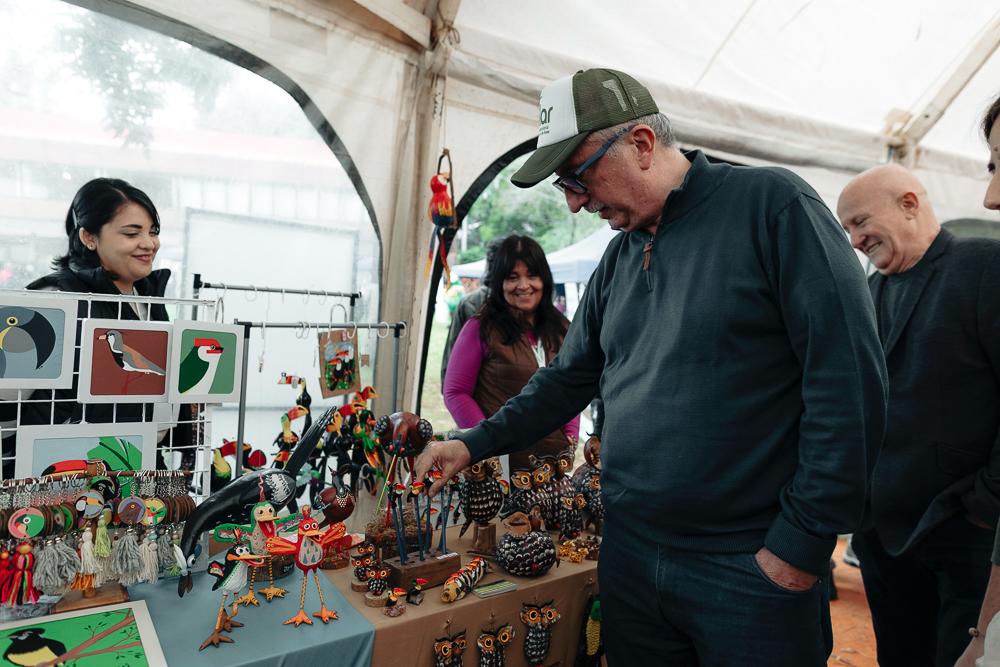 "Proteger nuestra selva es una responsabilidad y un orgullo misionero", destacó Passalacqua en la apertura de Volar 2025 imagen-2