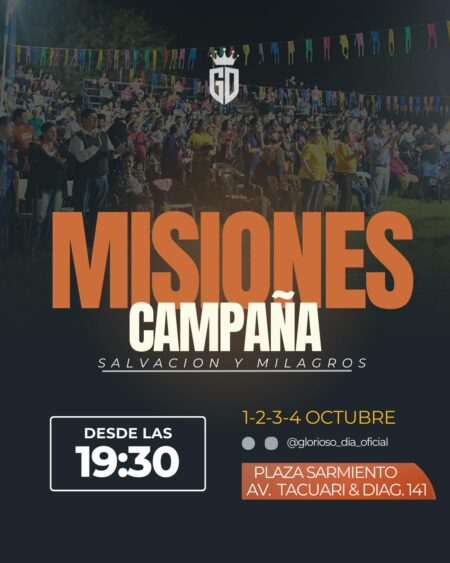 Campaña de salvación y milagro en Plaza Sarmento imagen-7