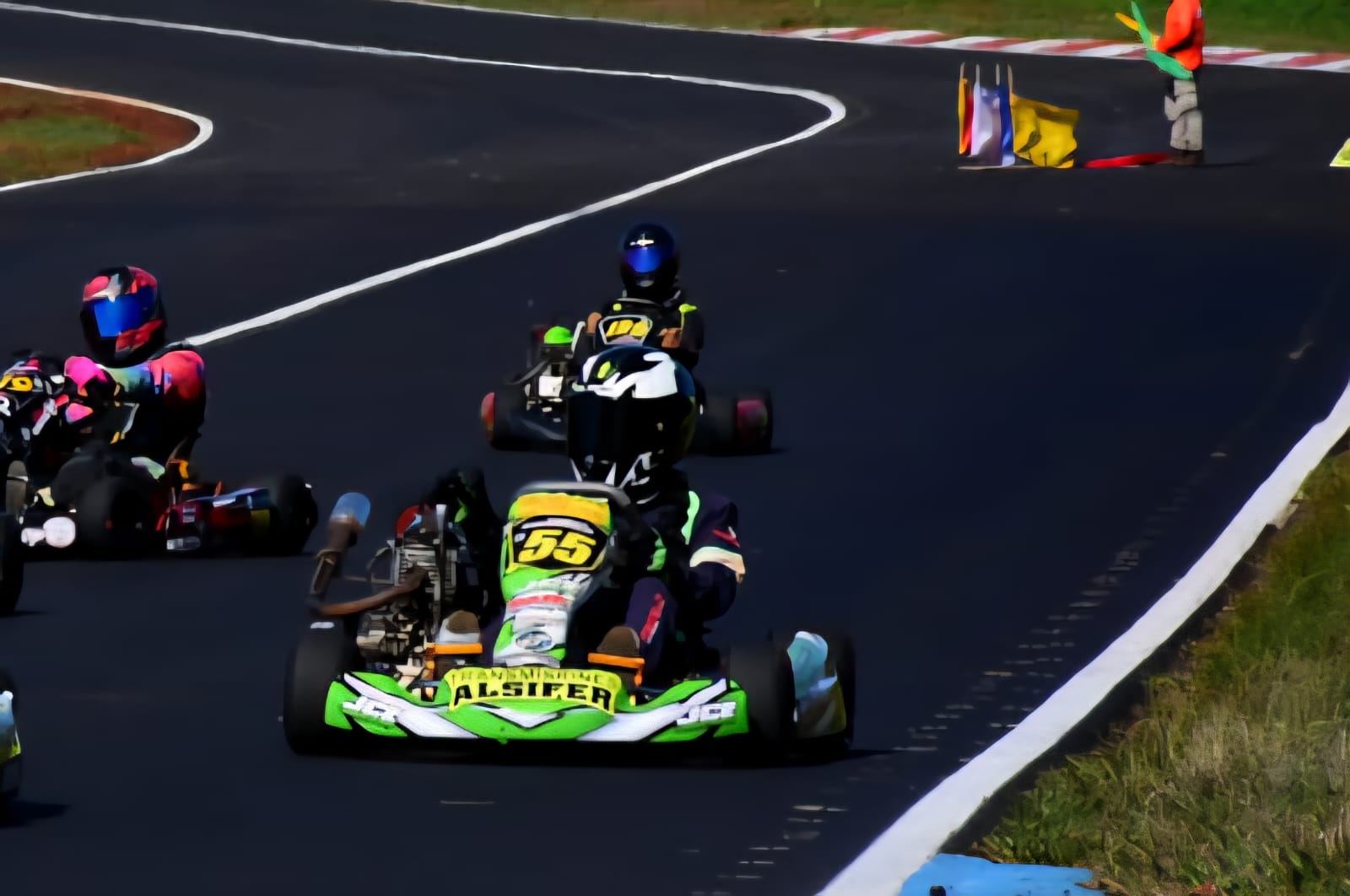 Kating: comenzó la 6ta fecha en Posadas 5 Kating: comenzó la 6ta fecha en Posadas imagen-4