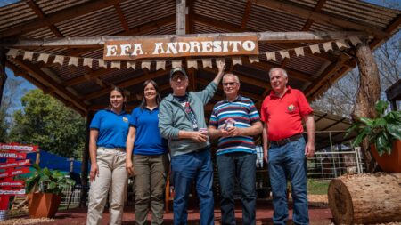 Fiesta del Agricultor en Andresito, “una zona explosivamente productiva” imagen-1