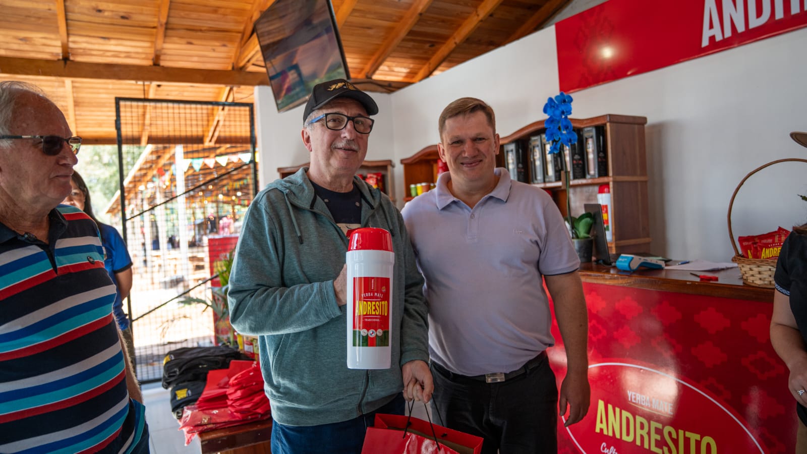 Fiesta del Agricultor en Andresito, “una zona explosivamente productiva” imagen-8
