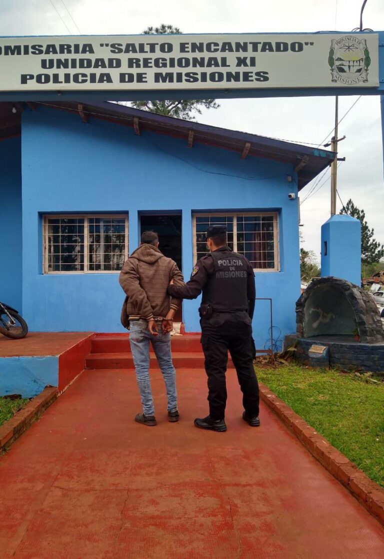 Más que pasado de copas: fue detenido con 3,72 g/l por causar disturbios en la vía pública Más que pasado de copas: fue detenido con 3,72 g/l por causar disturbios en la vía pública imagen-11