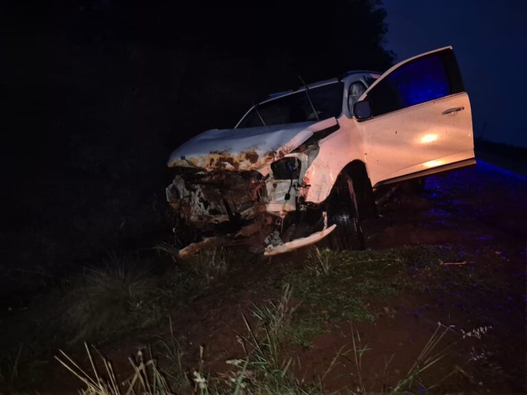 Fachinal: tres personas fueron trasladadas al hospital luego de un siniestro vial en la ruta 105 Fachinal: tres personas fueron trasladadas al hospital luego de un siniestro vial en la ruta 105 imagen-13