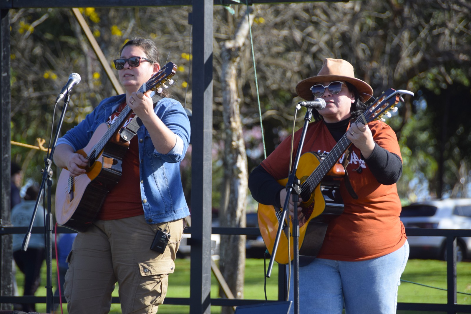 Más de 2.000 personas disfrutaron del festival artístico en el Parque de la Ciudad 5 Más de 2.000 personas disfrutaron del festival artístico en el Parque de la Ciudad imagen-4