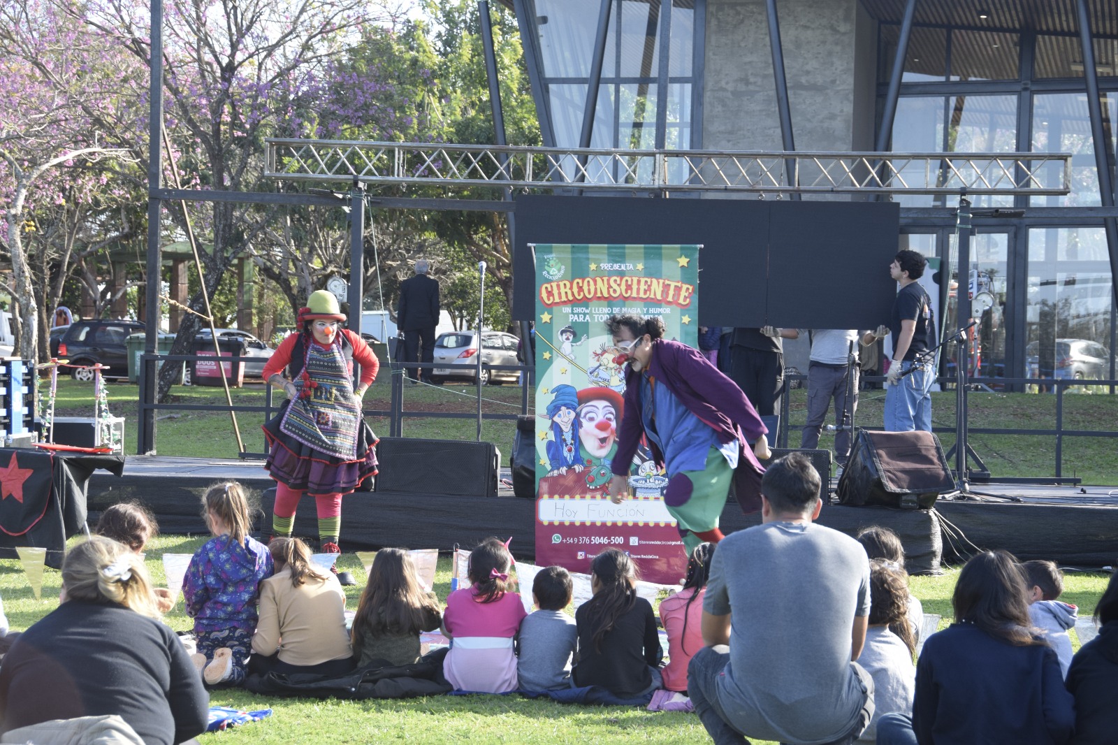 Más de 2.000 personas disfrutaron del festival artístico en el Parque de la Ciudad 3 Más de 2.000 personas disfrutaron del festival artístico en el Parque de la Ciudad imagen-2