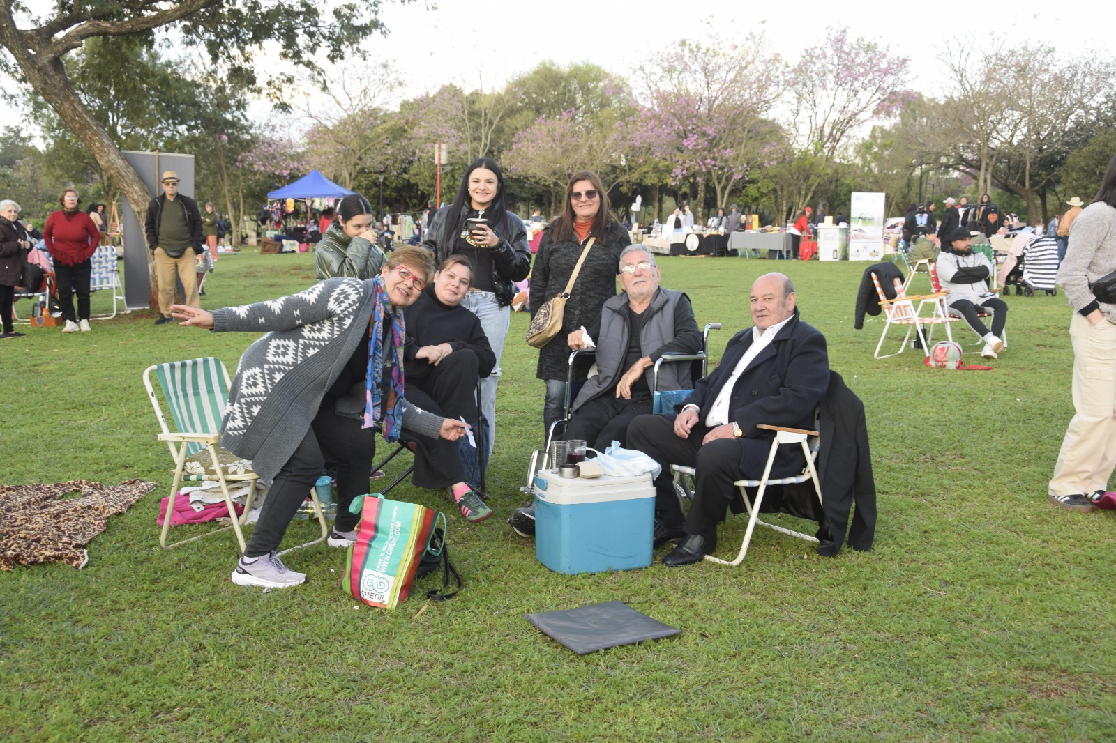 Más de 2.000 personas disfrutaron del festival artístico en el Parque de la Ciudad 11 Más de 2.000 personas disfrutaron del festival artístico en el Parque de la Ciudad imagen-10