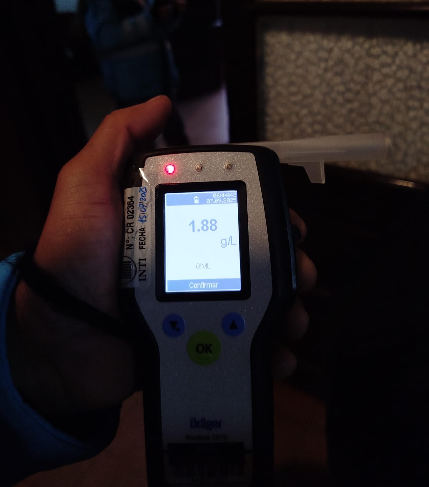 Campo Viera: despistó con su vehículo y fue detenido por conducir alcoholizado 3 Campo Viera: despistó con su vehículo y fue detenido por conducir alcoholizado imagen-2