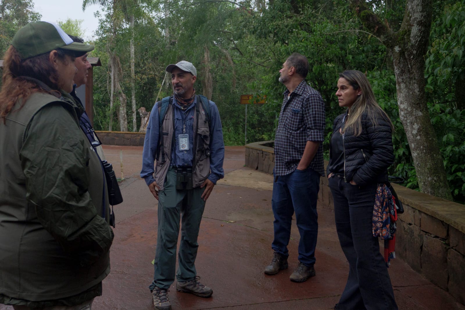 "Volar 2025" cerró en el Parque Nacional Iguazú con un avistaje de vencejos de cascada imagen-2