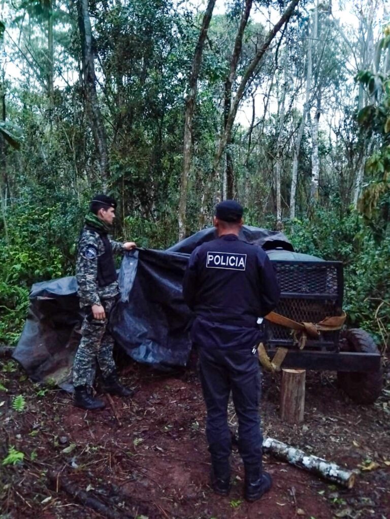 Causa por robo de maquinaria agrícola en Eldorado: recuperaron tractores, maquinaria forestal y detuvieron a dos hombres Causa por robo de maquinaria agrícola en Eldorado: recuperaron tractores, maquinaria forestal y detuvieron a dos hombres imagen-42