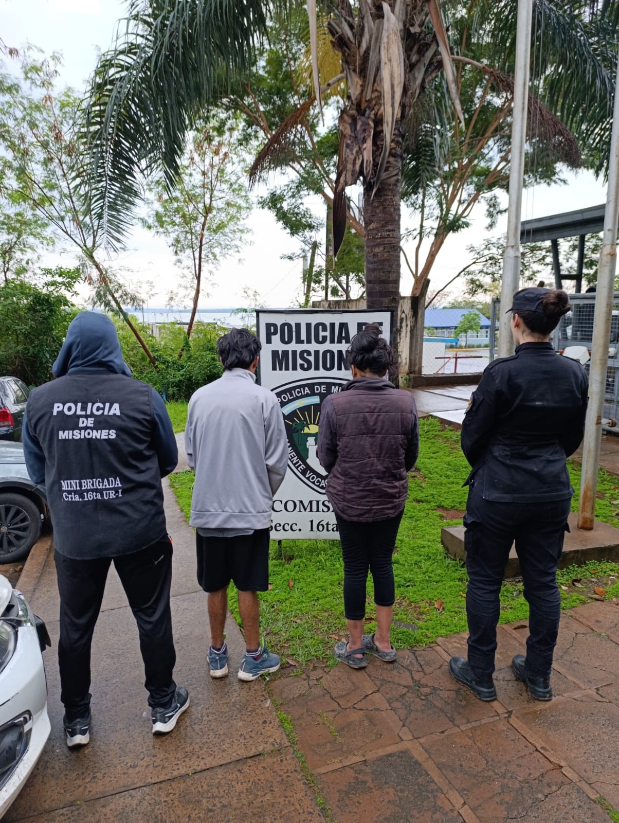 Allanamiento en chacra 181: dos delincuentes detenidos por múltiples ilícitos en Posadas 3 Allanamiento en chacra 181: dos delincuentes detenidos por múltiples ilícitos en Posadas imagen-2