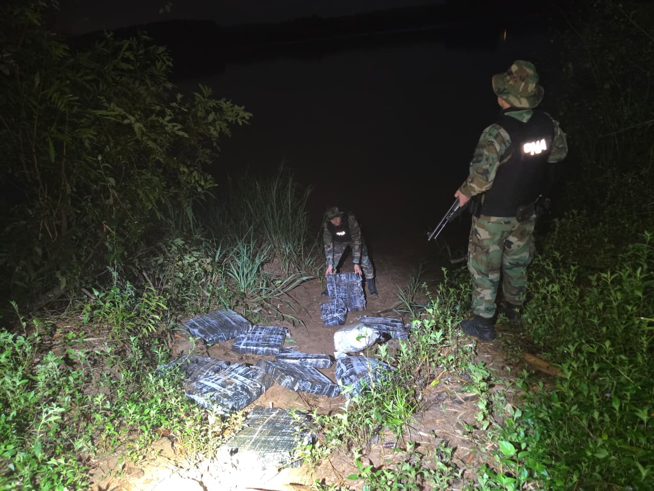 Secuestran cargamento millonario de marihuana y fentanilo en la zona costera de Corpus 5 Secuestran cargamento millonario de marihuana y fentanilo en la zona costera de Corpus imagen-4