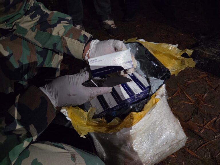 Secuestran cargamento millonario de marihuana y fentanilo en la zona costera de Corpus Secuestran cargamento millonario de marihuana y fentanilo en la zona costera de Corpus imagen-27