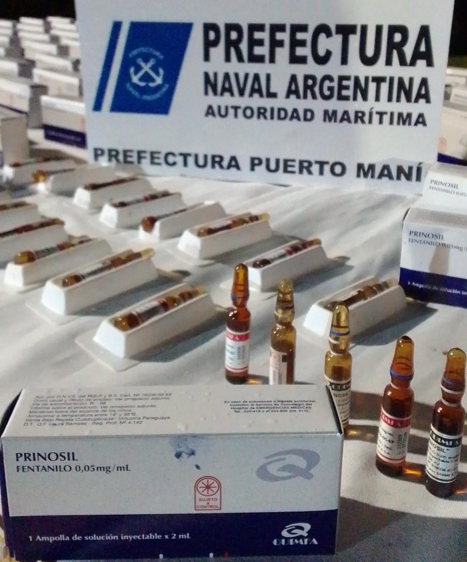 Secuestran cargamento millonario de marihuana y fentanilo en la zona costera de Corpus 3 Secuestran cargamento millonario de marihuana y fentanilo en la zona costera de Corpus imagen-2