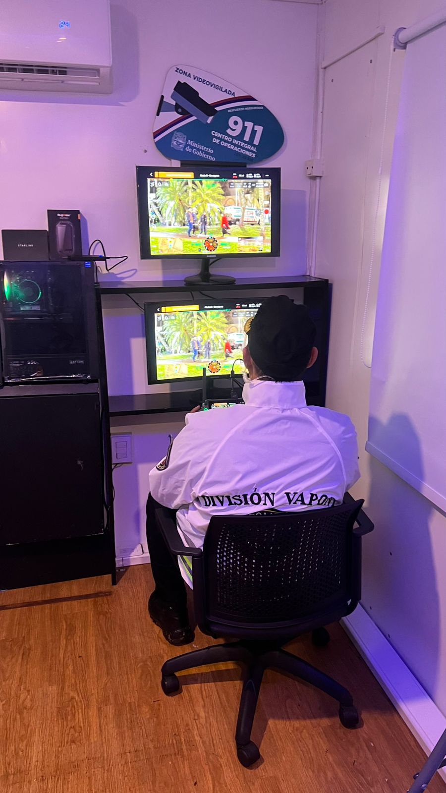 Tecnología en movimiento: la Policía de Misiones presenta su centro móvil de videovigilancia más avanzado de la región 15 Tecnología en movimiento: la Policía de Misiones presenta su centro móvil de videovigilancia más avanzado de la región imagen-14