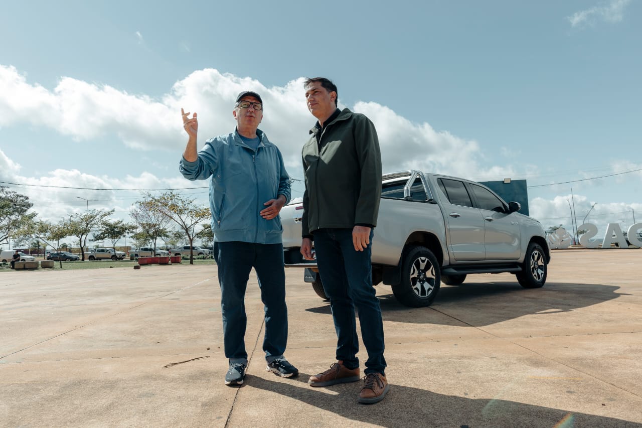 Passalacqua entregó 11 nuevas camionetas a Ecología para reforzar la protección de la Selva Misionera y sus recursos naturales imagen-16