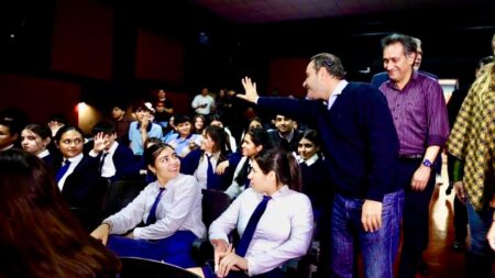 Herrera Ahuad participó del Parlamento Estudiantil en Montecarlo y anunció convenio para intercambio de proyectos legislativos imagen-1