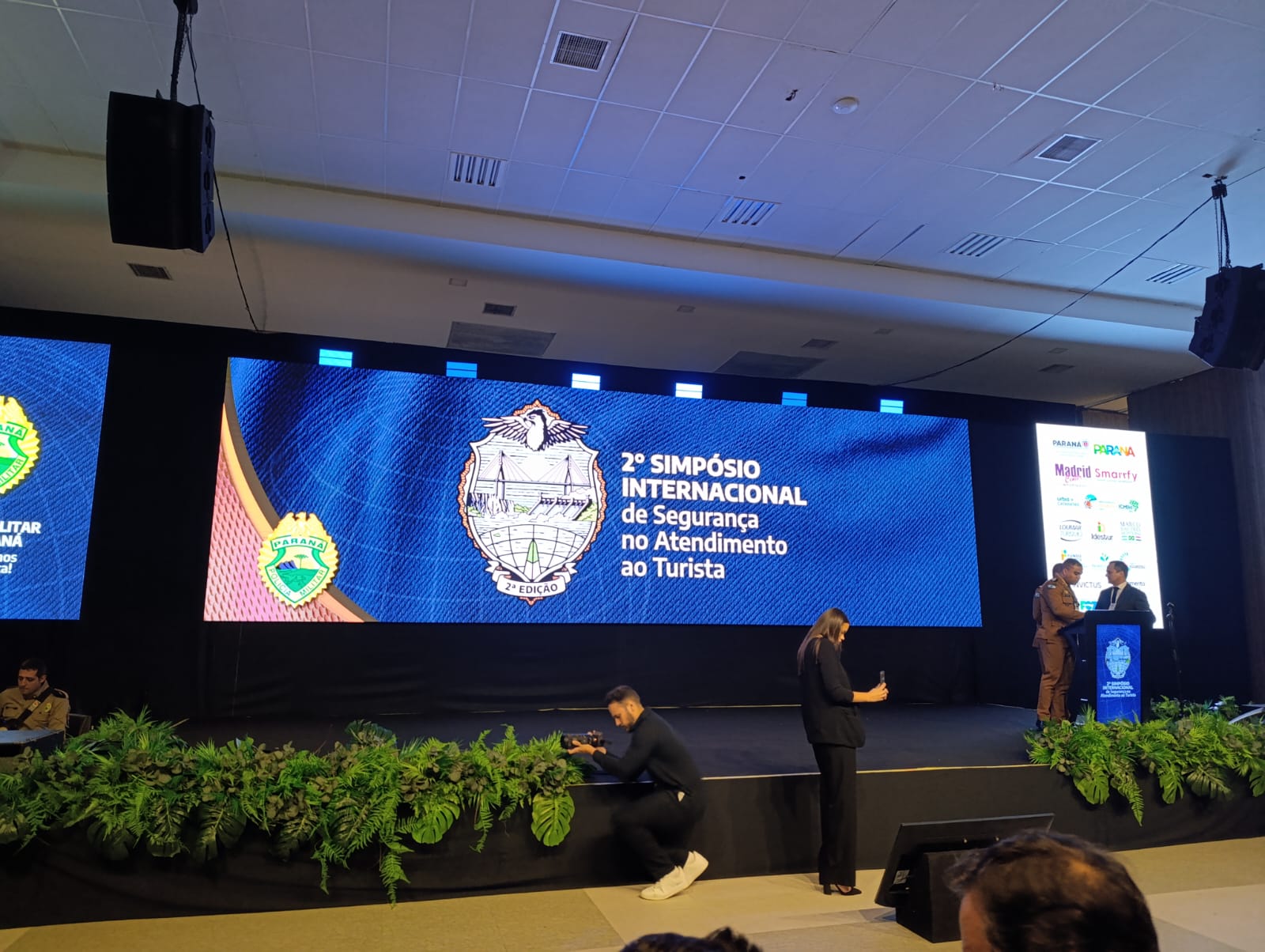 Misiones expone en Brasil su moderno modelo de seguridad turística frente a casi 20 países 3 Misiones expone en Brasil su moderno modelo de seguridad turística frente a casi 20 países imagen-2