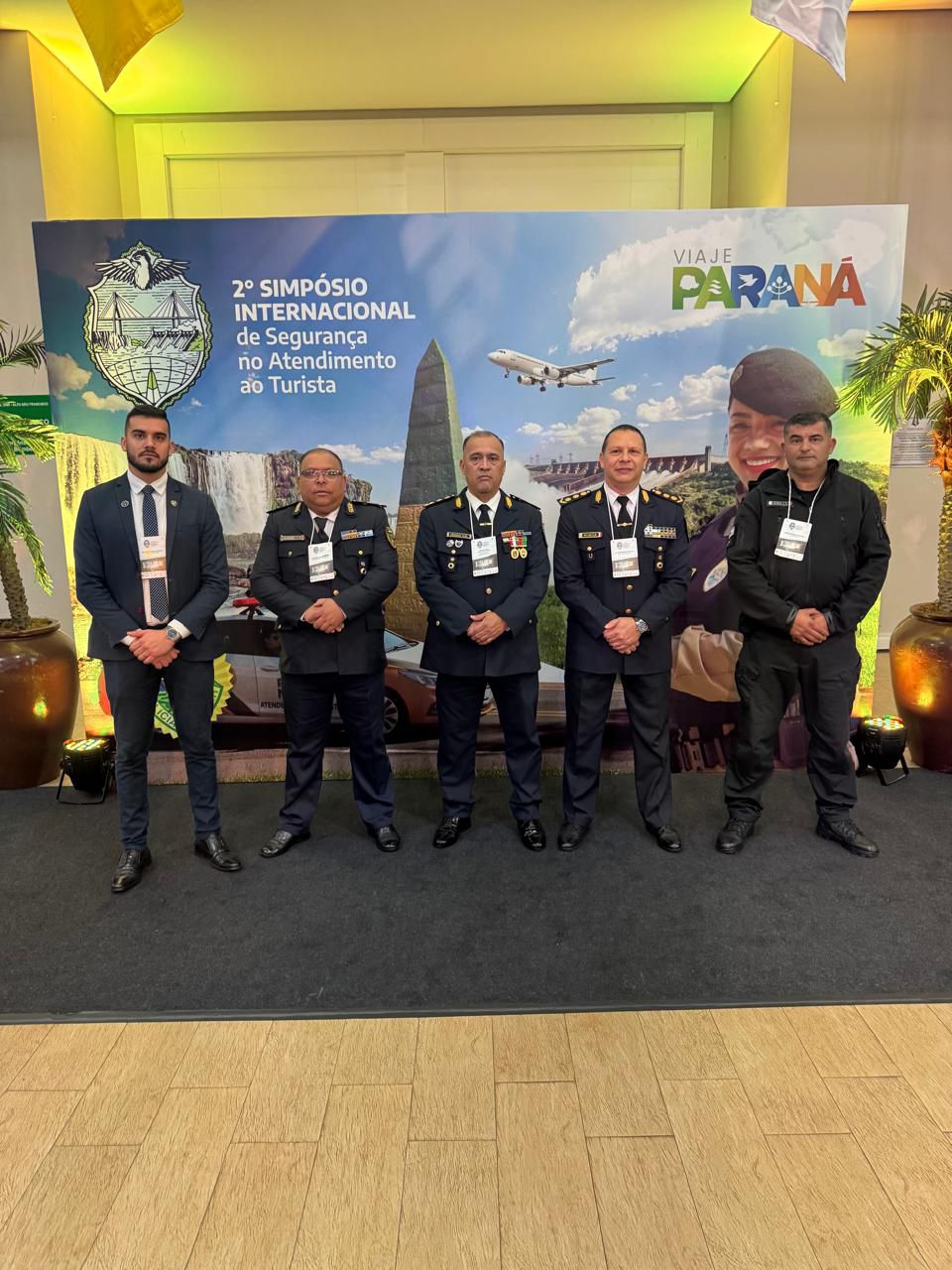 Misiones expone en Brasil su moderno modelo de seguridad turística frente a casi 20 países 9 Misiones expone en Brasil su moderno modelo de seguridad turística frente a casi 20 países imagen-8