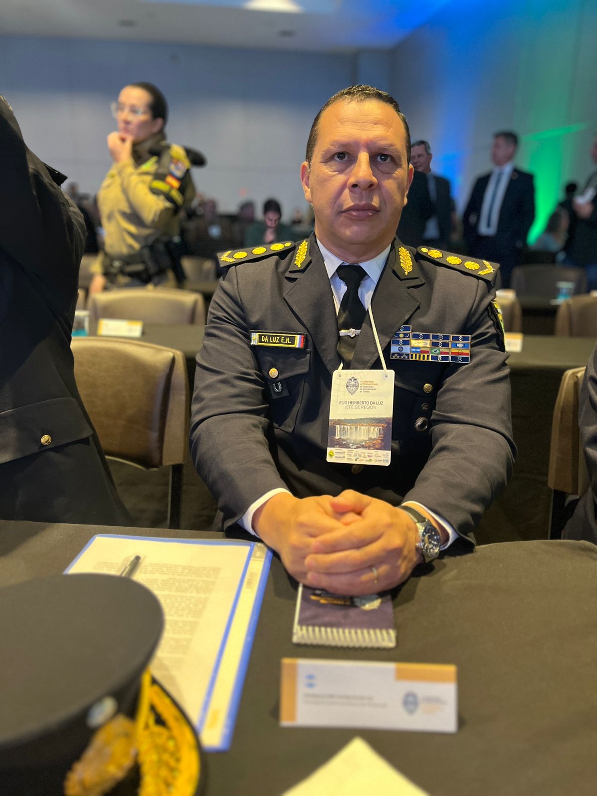 Misiones expone en Brasil su moderno modelo de seguridad turística frente a casi 20 países 5 Misiones expone en Brasil su moderno modelo de seguridad turística frente a casi 20 países imagen-4