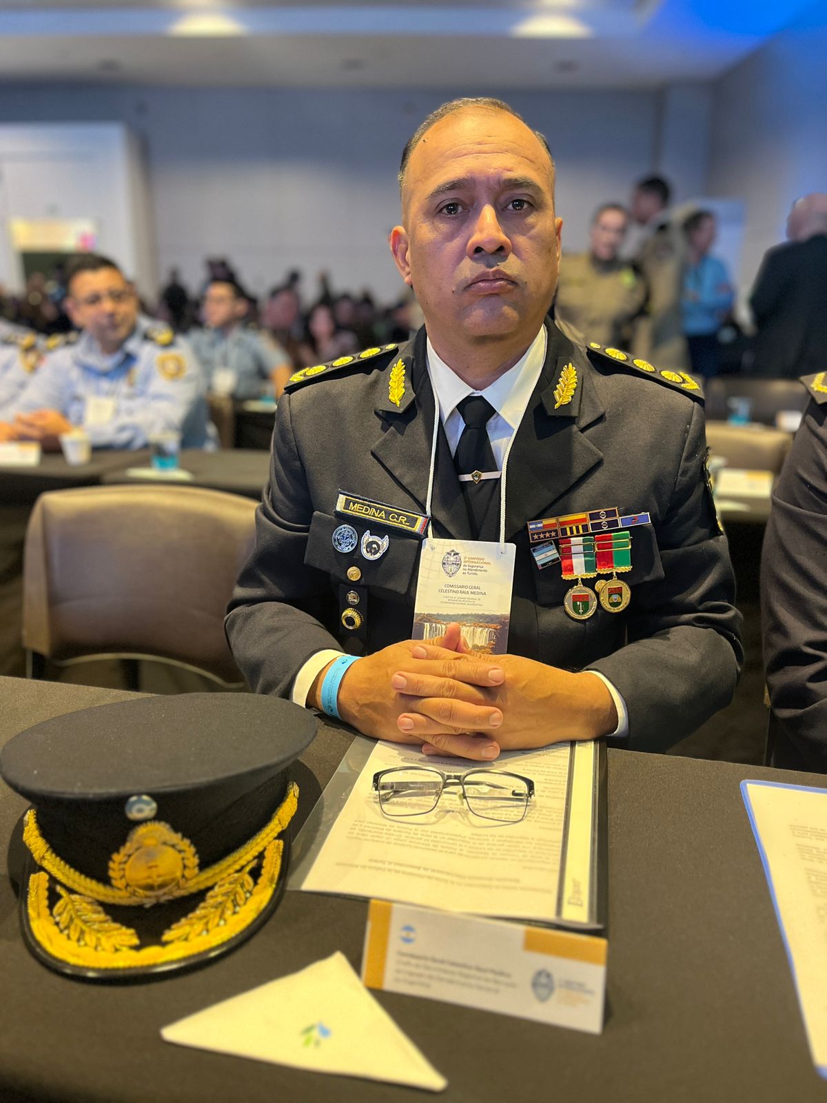 Misiones expone en Brasil su moderno modelo de seguridad turística frente a casi 20 países 7 Misiones expone en Brasil su moderno modelo de seguridad turística frente a casi 20 países imagen-6