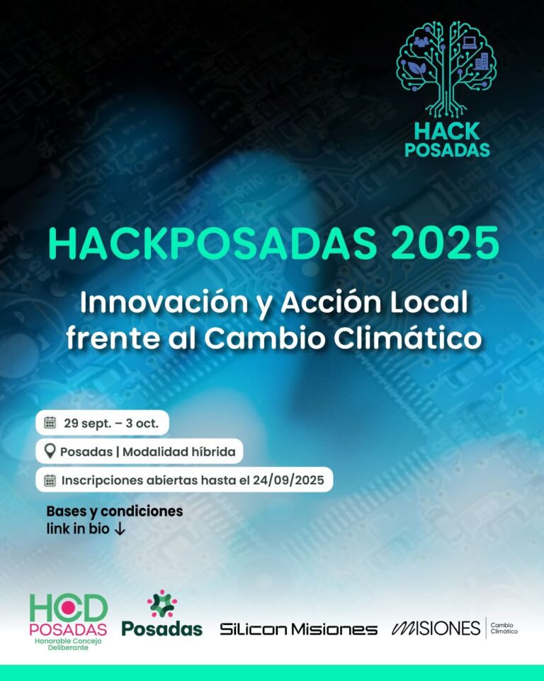 HackPosadas 2025: innovación y participación ciudadana frente al cambio climático HackPosadas 2025: innovación y participación ciudadana frente al cambio climático imagen-15