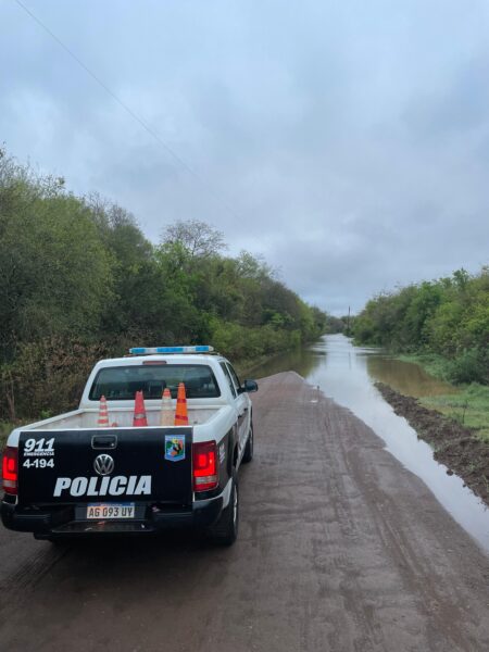 Desbordó el arroyo Garupá por las intensas lluvias Desbordó el arroyo Garupá por las intensas lluvias imagen-8