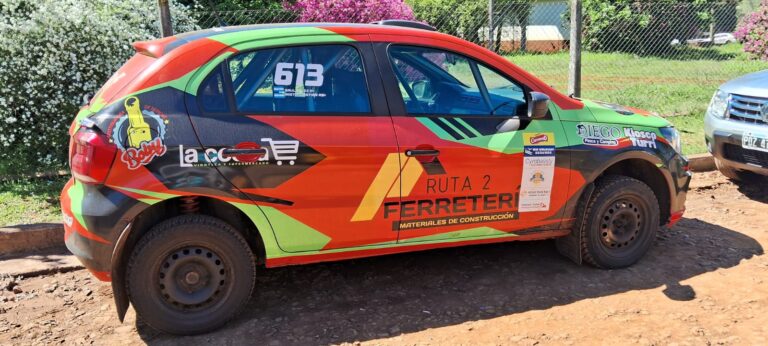 Automovilismo: Alba Posse recibe la quinta fecha del Rally Misionero Automovilismo: Alba Posse recibe la quinta fecha del Rally Misionero imagen-9