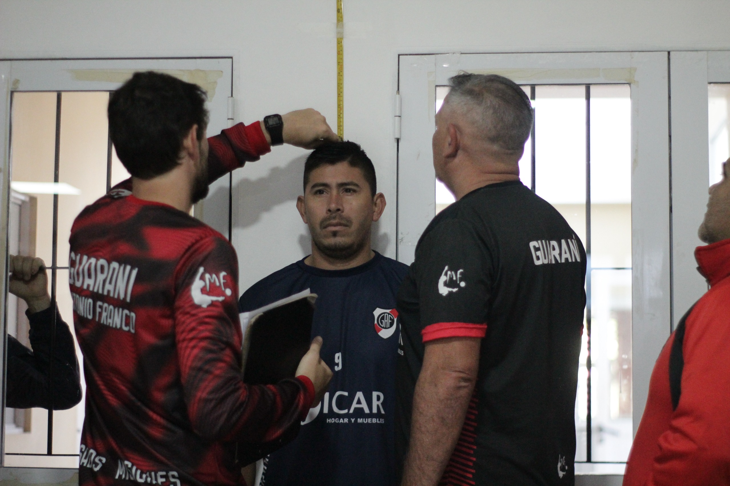 Fútbol: Guaraní inició la pretemporada pensando en el Torneo Regional Fútbol: Guaraní inició la pretemporada pensando en el Torneo Regional imagen-1