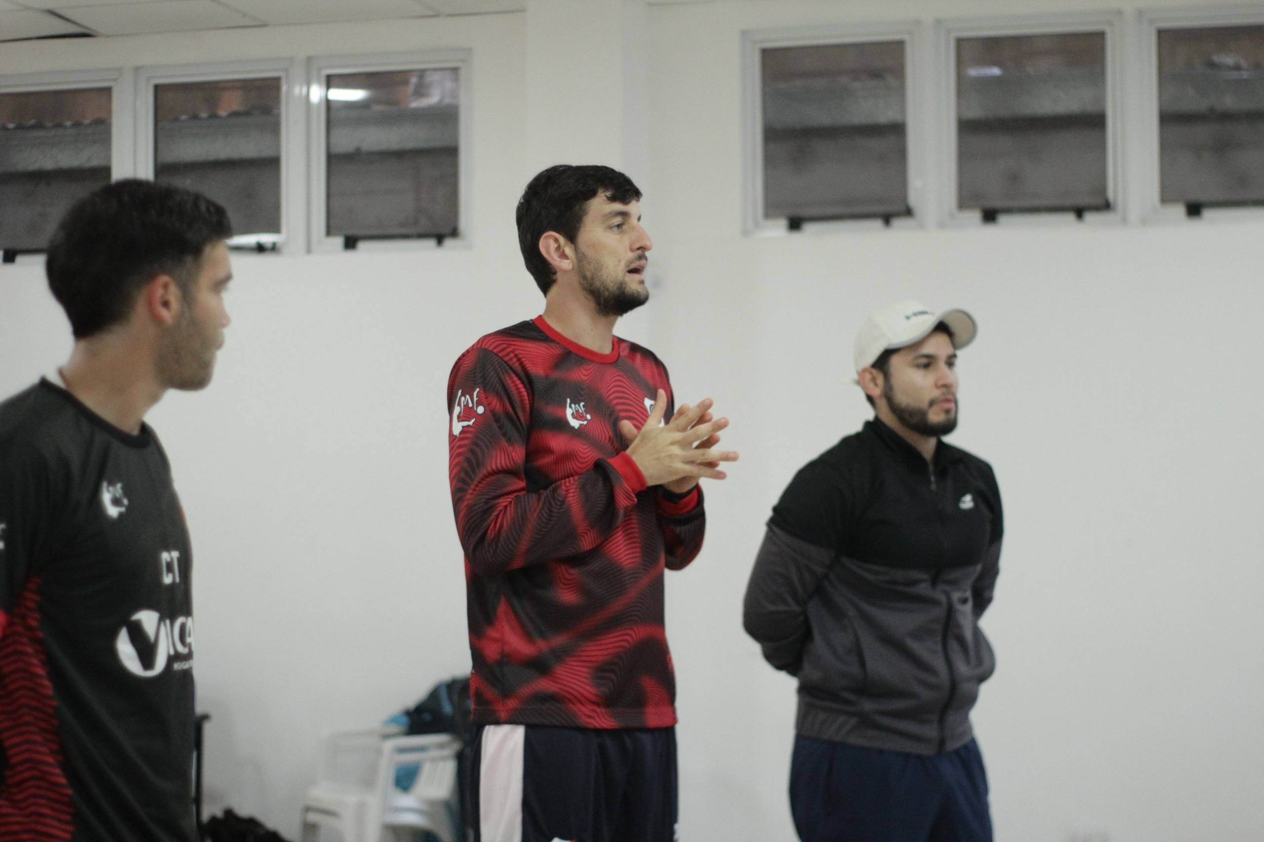 Fútbol: Guaraní inició la pretemporada pensando en el Torneo Regional 3 Fútbol: Guaraní inició la pretemporada pensando en el Torneo Regional imagen-2