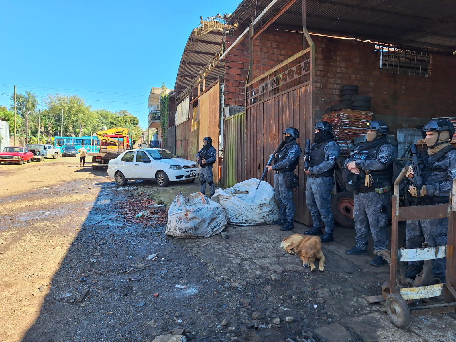 Desarticularon en Posadas una red delictiva dedicada al robo y reducción de cables 5 Desarticularon en Posadas una red delictiva dedicada al robo y reducción de cables imagen-4