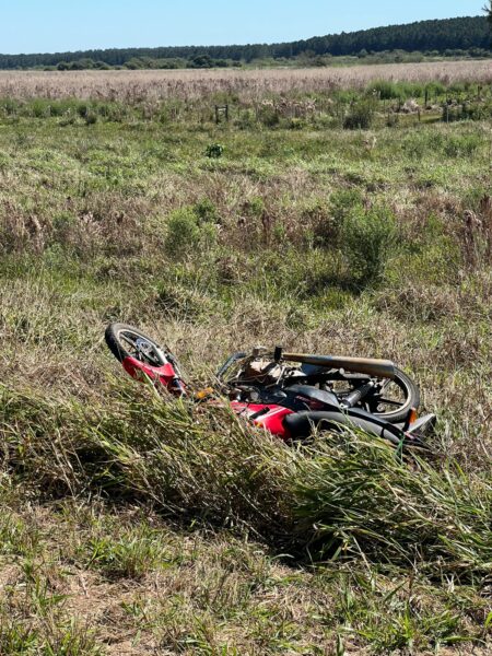 Despiste fatal en el bypass de Posadas: un motociclista fallecido Despiste fatal en el bypass de Posadas: un motociclista fallecido imagen-7