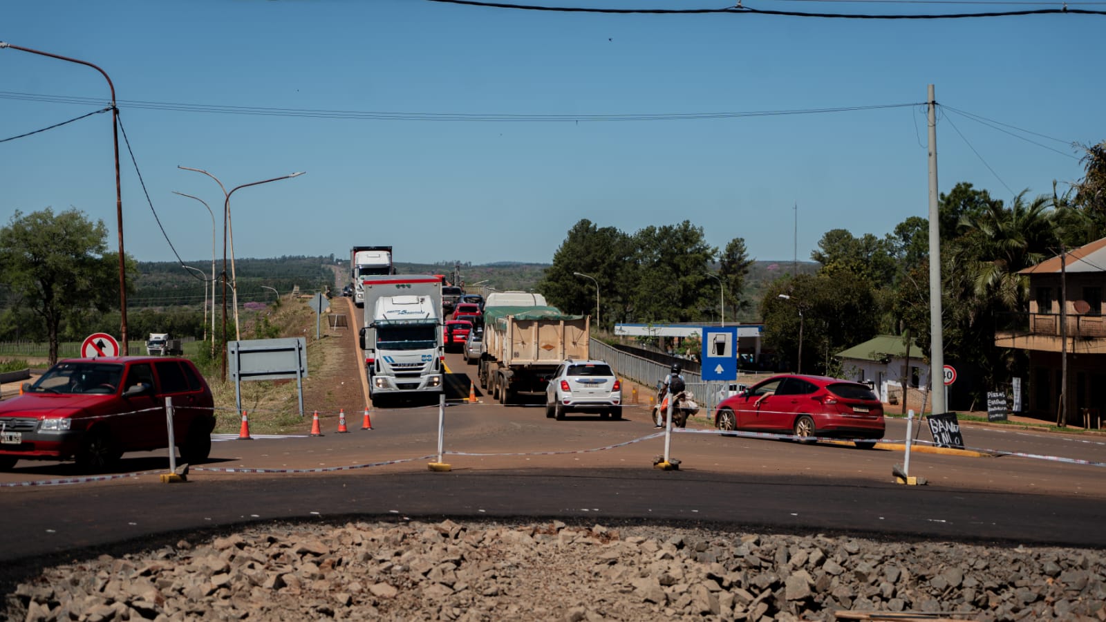 Obras viales claves en el acceso a Santa Ana: "Se concretan con recursos propios, fruto del ahorro y del esfuerzo de los misioneros", dijo Passalacqua imagen-4