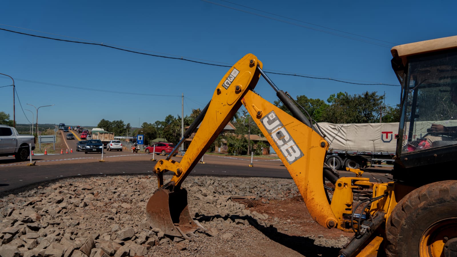 Obras viales claves en el acceso a Santa Ana: "Se concretan con recursos propios, fruto del ahorro y del esfuerzo de los misioneros", dijo Passalacqua imagen-6