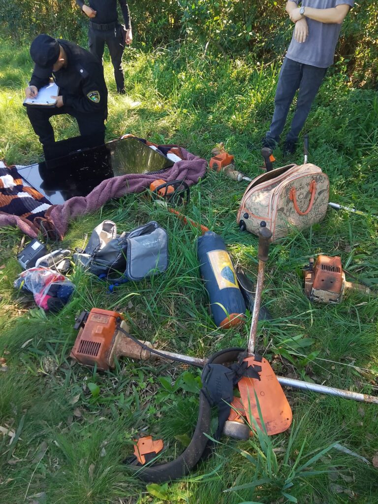 Entre yerbales y té: hallaron escondido el botín robado a una jubilada en Campo Ramón Entre yerbales y té: hallaron escondido el botín robado a una jubilada en Campo Ramón imagen-35