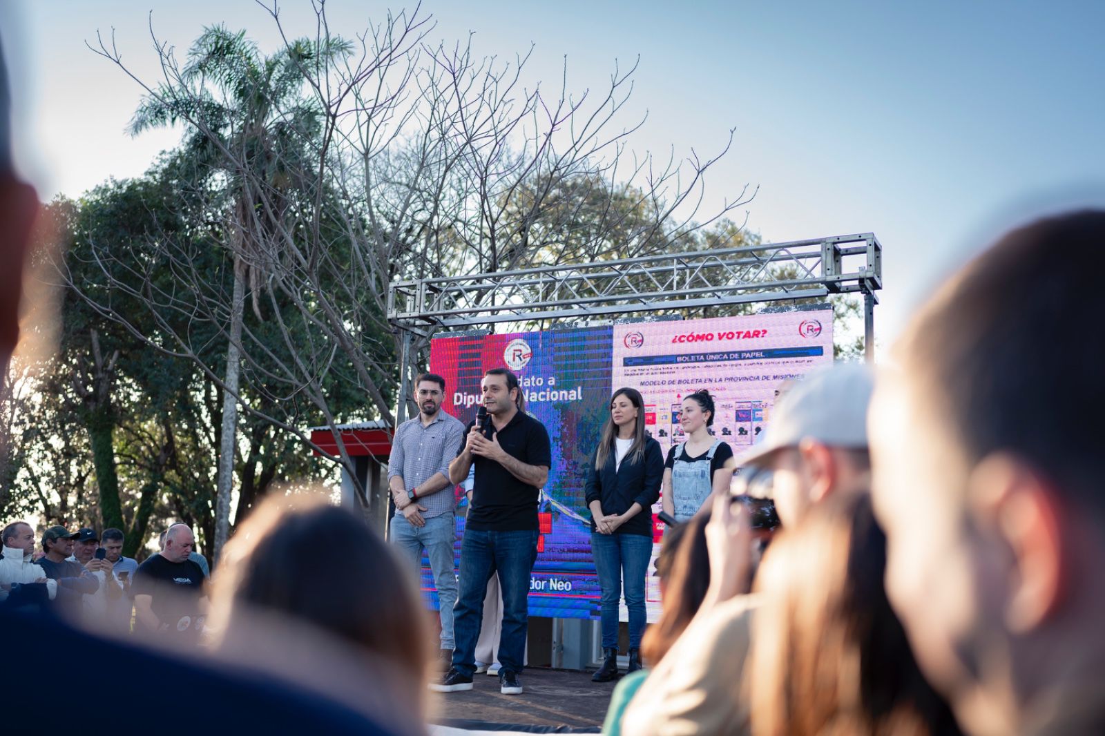 Herrera Ahuad encabezó la asamblea del Frente Renovador Neo y ratificó: “Los misioneros no damos el brazo a torcer” imagen-2