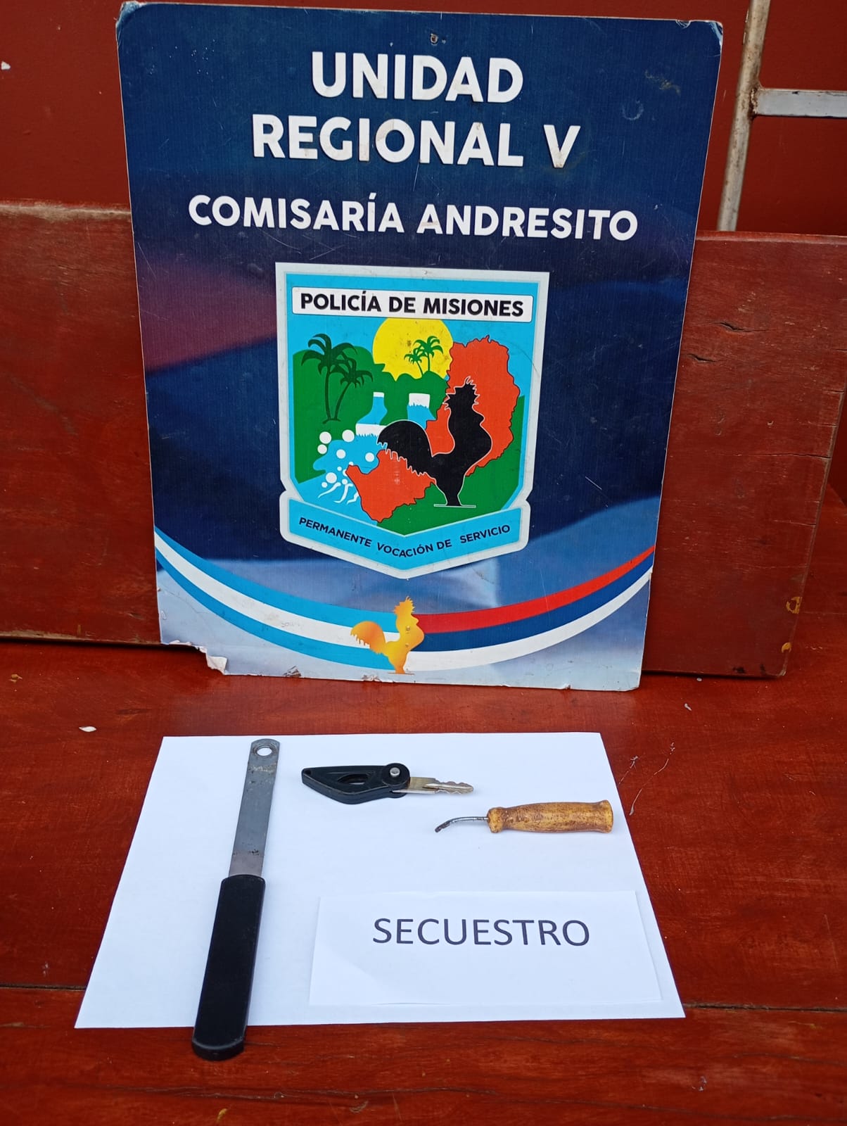 Cuatro integrantes de una banda brasileña roba-coches fueron capturados en Misiones 3 Cuatro integrantes de una banda brasileña roba-coches fueron capturados en Misiones imagen-2