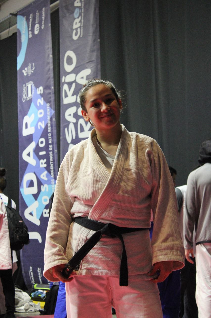 JADAR 2025: Camila Tello sumó una medalla de plata para misiones imagen-10